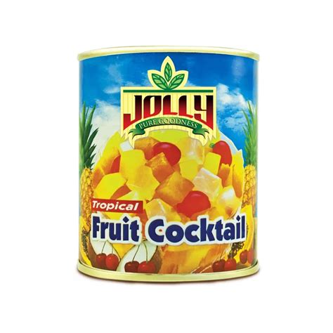 Jolly Tropical Fruit Cocktail 850g Food Solution Shopee Philippines