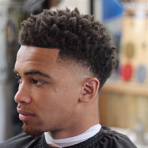 55 Trendy Taper Fade Afro Haircuts Keep It Simple Taper Fade