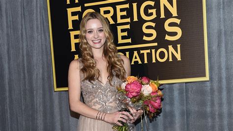 Greer Grammer Helps Hfpa Kick Off Golden Globe Season Variety