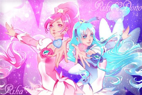 Precure Open My Heart By Rika Dono On Deviantart Magical Girl