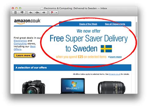 Contact @amazonhelp for customer support. amazon-free-delivery-sweden : I love e-commerce