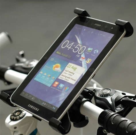 Bike Mounted Ipad And Tablet Holder And Stand Bike Mount Tablet Holder