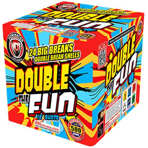 Double The Fun Dominator Fireworks
