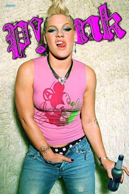 Pop Singer Pink Pussy Porno Photo