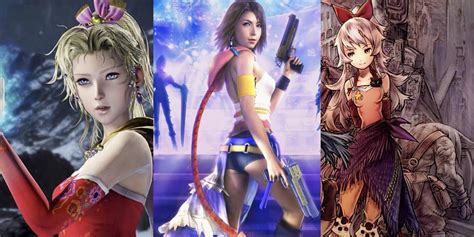 10 best female protagonists in the final fantasy series