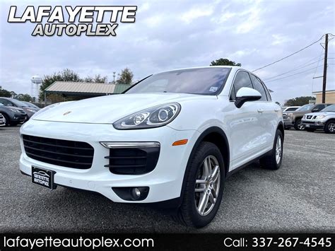 Used 2016 Porsche Cayenne Base For Sale In Lafayette La 70503 Lafayette