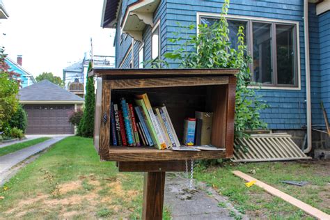 Little Free Libraries Trends And Tolstoy