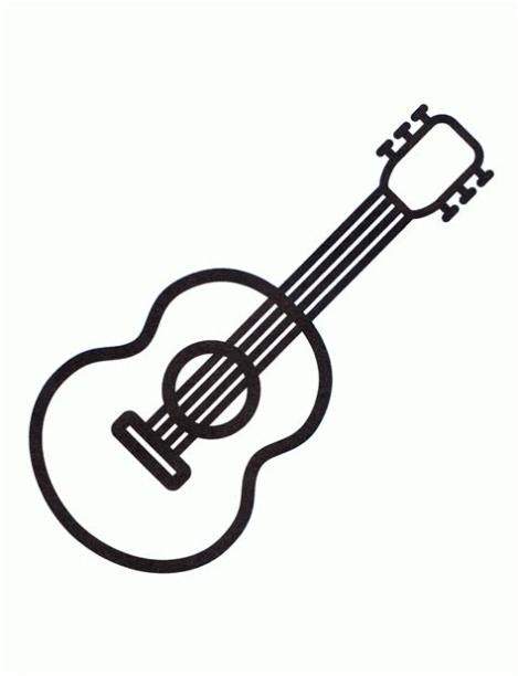 Cómo Dibujar Una Guitarra Para Niños 】 Paso A Paso Muy Fácil 2024