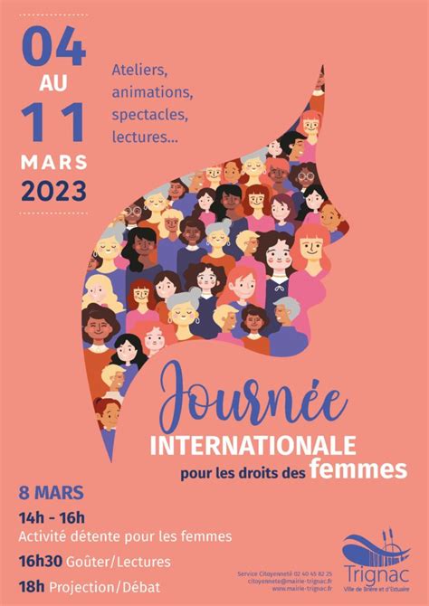 Journée Internationale Des Droits Des Femmes 2023