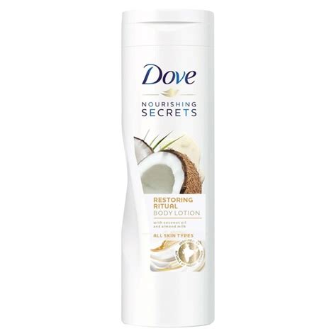 Dove Nourishing Secrets Coconut Oil Restoring Body Lotion 250ml From Ocado