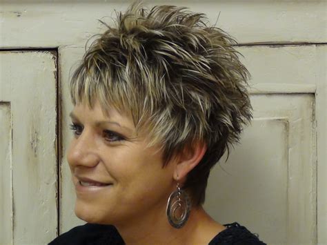 Popular hairstyles for women over 70 and 80 the classic bob is always trending. Short Spikey Hairstyles | Beautiful Hairstyles