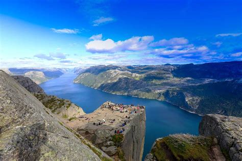 Pulpit Rock Bergen And Norway In A Nutshell Fjord Travel Norway
