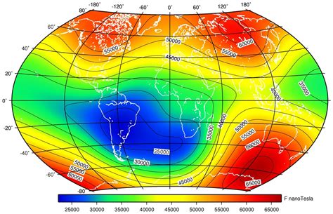 Earth S Magnetic Field