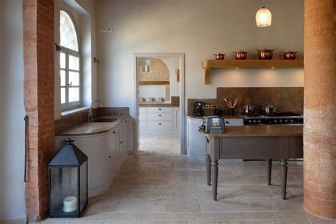 Another Beauty From The Tim Moss Scrapbook Bespoke Kitchen In Tuscany