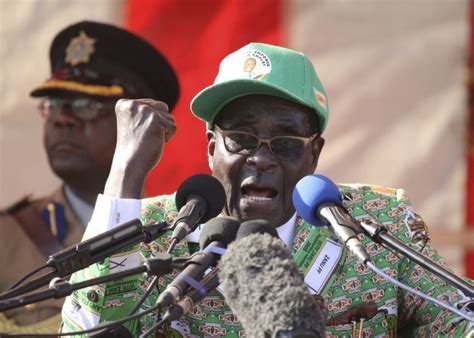 Zimbabwe Election Africas Oldest Leader Turns From Violence To Sex In Bid To See Off Rival