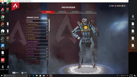 Apex Legends Pcorigin Account Level 100 234 Kdr Many Skins Full