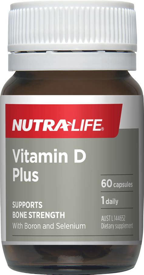 Calcium is one of the main building blocks of bone. Vitamin D Plus | Nutra-Life New Zealand