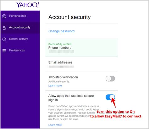 After configuring gmail with outlook sometimes it is not working and asking for password. How to Use Yahoo SMTP Settings in EasyMail7 to Send Email ...