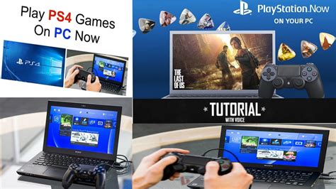 How To Play Ps4 Games On Your Pc Youtube