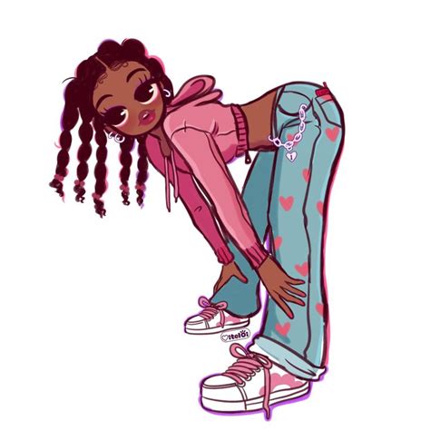 Viteloi On Twitter In 2022 Drawings Of Black Girls Black Girl Art