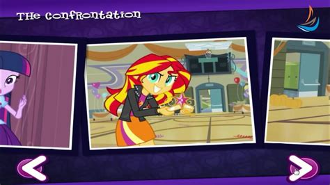 My Little Pony Equestria Girls Dash For The Crown Adventure Game