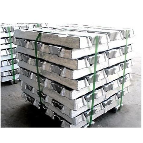 Aluminium Ingots At Best Price In Mumbai By Amex Resources Id 8253949248