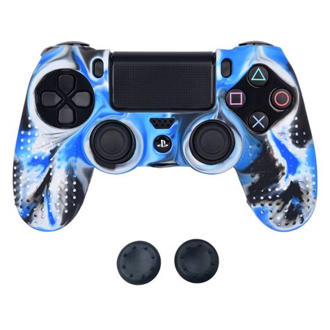 Ps4 Controller Skin Skileen Anti Slip Silicone Cover Set Rubber