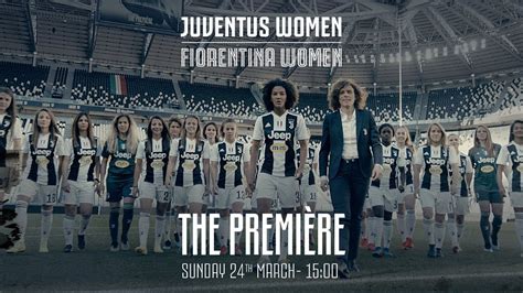 View the entire juventus women's first team roster and player information on the official website. THE PREMIERE | Juventus Women vs Fiorentina at Allianz ...