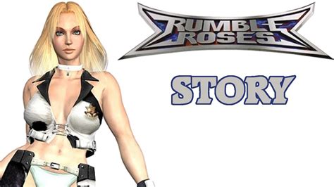 rumble roses dixie clemets story youtube
