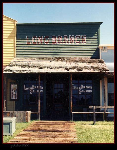 Dodge City Kansas Long Branch Saloon Dodge City 2000 1 Flickr