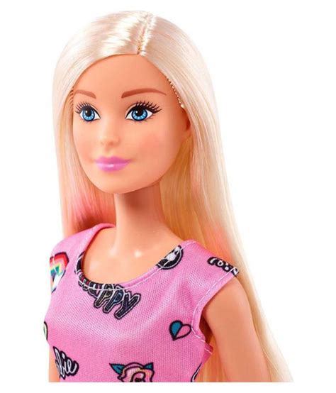 Barbie Doll Assorted In Pink Dress Buy Barbie Doll Assorted In Pink Dress Online At Low Price