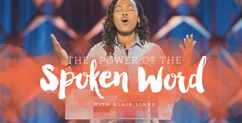 The Power Of The Spoken Word Programs Revive Our Hearts
