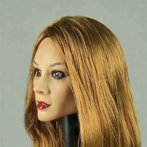 Kumik 1 6 Scale Female Head Sculpt Ryung With Hairpiece K063