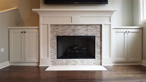 Custom Modern Clybourn Fireplace Mantel By Accolade