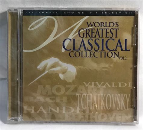 Worlds Greatest Classical Collection Volume 2 Vintage Cd Album Rare Find Etsy
