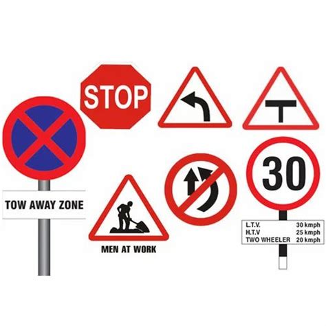 Warning Sign Boards In R N T Marg Road Indore Global Solution Id
