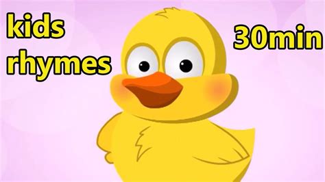 Six Little Ducks Nursery Rhymes For Children Pongo Youtube