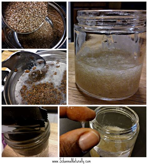 You can also get rid of dandruff and scalp inflammation. Flax Seed Oil Gel for curly hair | Natural hair diy ...