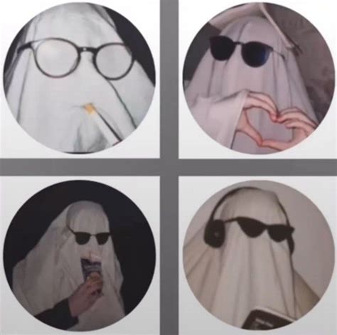 Ghost Group Pfp Призрачные картинки Фотографии призраков Легкие рисунки