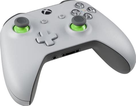 Microsoft Xbox One Wireless Controller Greygreen Wl3 00061 Buy Best