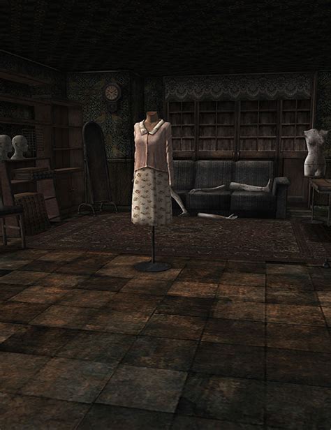 Silent Hill 2 Wood Side Apartments Room 205 Xps By Mageflower On