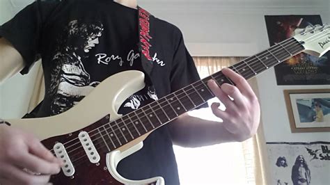 Thin Lizzy Johnny Guitar Cover Youtube