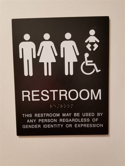 AITA For Demanding A Gender-Neutral Bathroom At My Son's School? 6