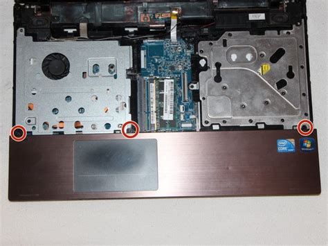 hp probook 4520s hard drive replacement ifixit repair guide