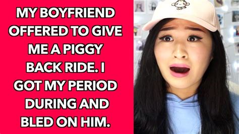 The Most Embarrassing Period Stories Youtube
