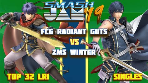 Smash Jam 19 Top 32 Lr1 Fcg Radiant Guts Ike Vs Zms Winter Chrom