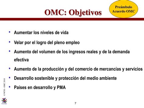 Qual O Objetivo Da Omc
