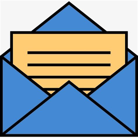 Envelope Mail Cartoon Png And Psd File For Free Download