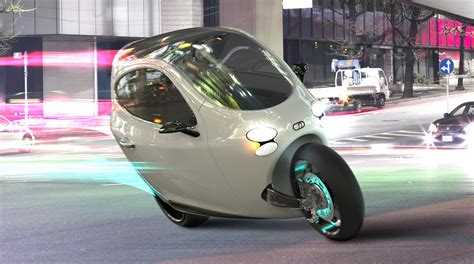 LIT Motors C-1 - the future of two-wheeled transport?
