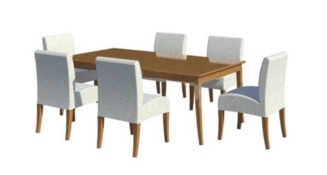 Plan at least 24 of clear space behind dining and desk chairs (measured assuming someone is seated). Object | Dining Table & Chair | Dining table chairs ...